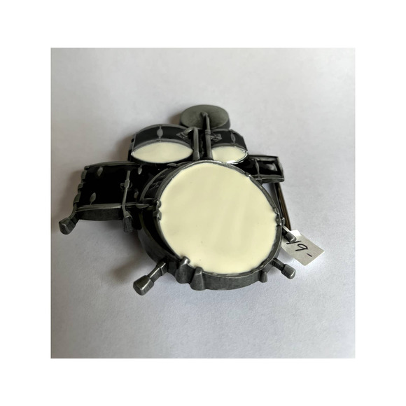 Drum Set Belt Buckle - Picture 7 of 9